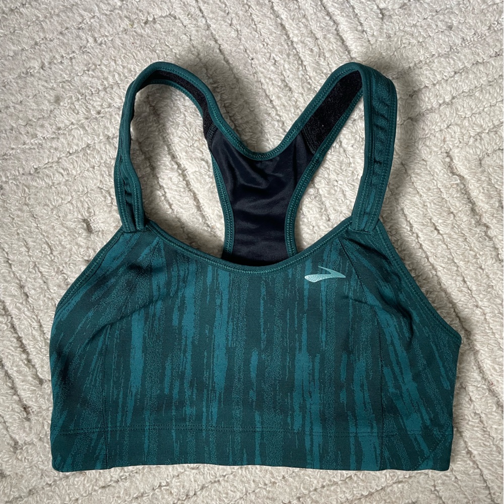 Brooks Rebounded Racer high impact sports bra size 34C